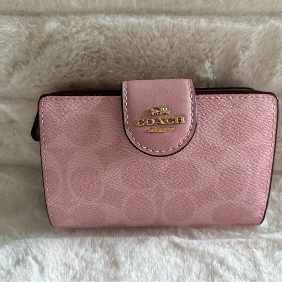 NWOT Coach Powder Pink City Bucket Bag and Medium Wallet Set - Picture 12 of 16